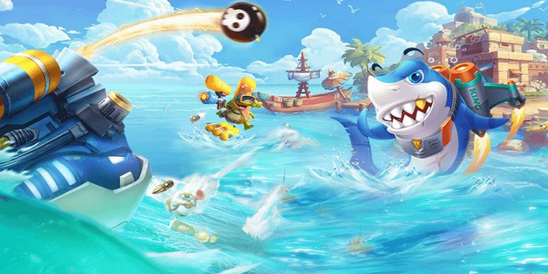 Một số kinh nghiệm đơn giản khi chơi bắn cá V6bet