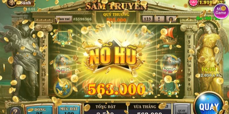Những siêu phẩm tại nổ hũ V6bet hot nhất hiện nay